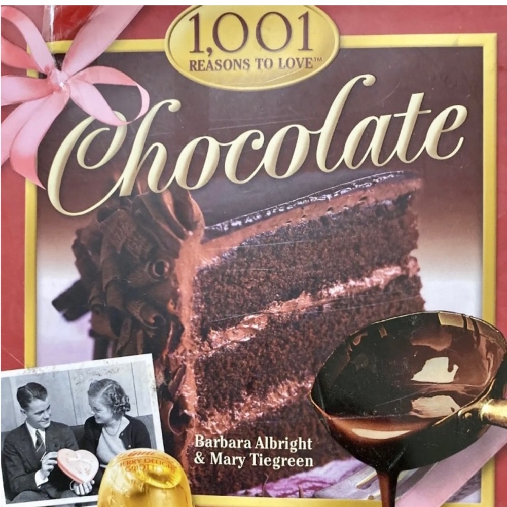 1,001 Reasons to Love Chocolate Book